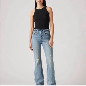 Levi’s Wedgie Bootcut Jeans in Boots Are Back In Town, size 29